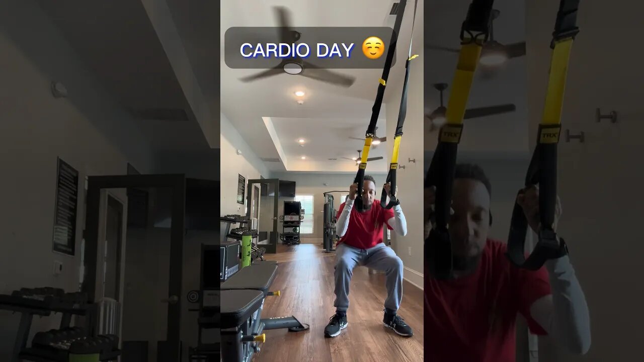 Fit Trader Movement Today: Move Your Body Even When You Don't Feel Like It. TRX Exercise Warmup.