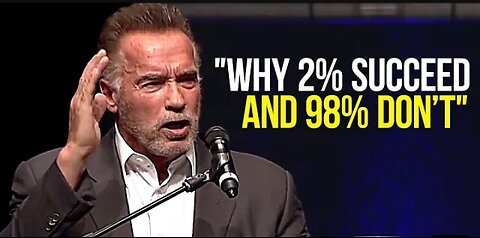 Arnold Schwarzenegger leaves the Audience SPEECHLESS | one of the best motivational video |