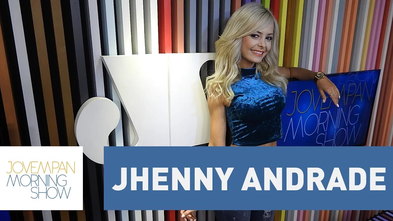 Jhenny Andrade - Morning Show - 18/11/16