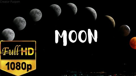 FULL MOON VIDEO HD |Close to Moon|Moon|Hd Moon Video