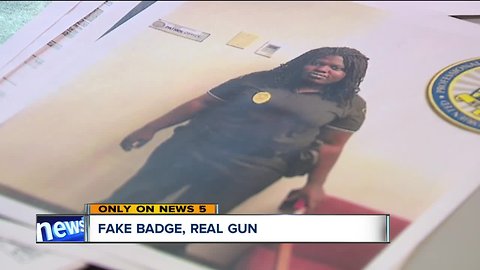 Fake 'peace officer' with gun causes stir on local college campus