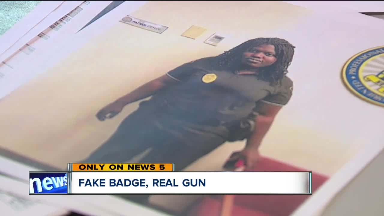 Fake 'peace officer' with gun causes stir on local college campus