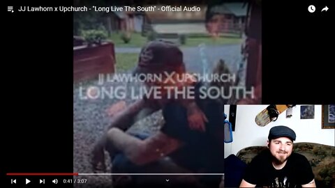 JJ Lawhorn & Upchurch - Long Live The South (WiscoReaction)
