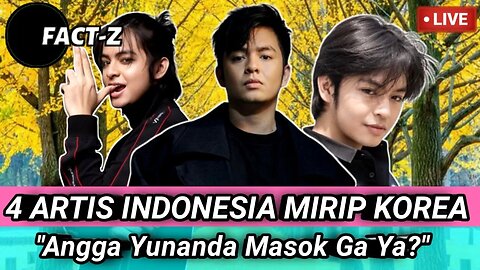 4 Artis Korea Mirip Orang Indonesia Yang Terkenal