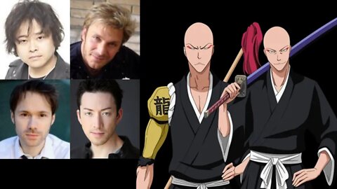 Anime Voice Comparison- Ikkaku Madarame (Bleach)