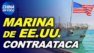 China arremete contra la marina de EE.UU. Ola de renuncias de CEOs chinos. Otro golpe al Bitcoin