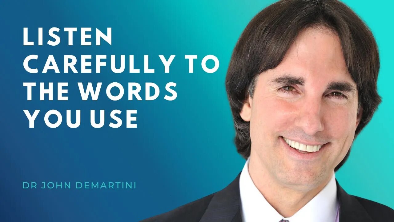 What is Your Language Revealing? | Dr John Demartini #Shorts