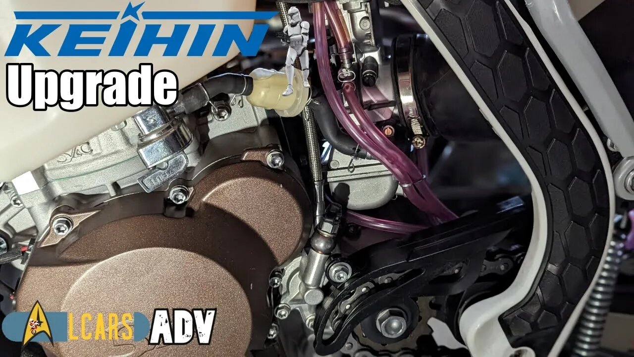 Keihin PWK (Clone) Carb Upgrade for GPX tse300r