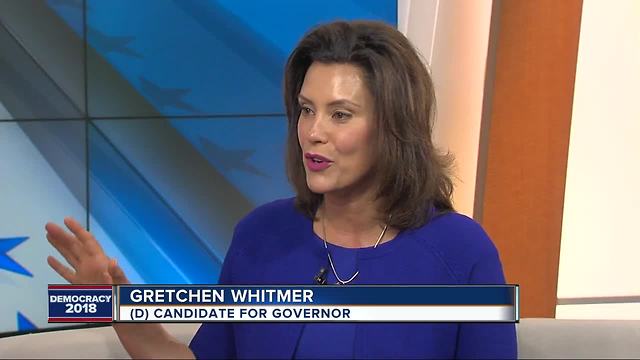 Gretchen Whitmer wins Democratic nomination for Michigan governor