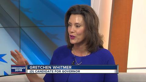 Gretchen Whitmer wins Democratic nomination for Michigan governor