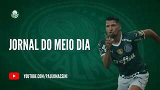 JORNAL DO MEIO-DIA - AO VIVO! INFORMAÇÕES DE PALMEIRAS X ATHLETICO-PR - LIBERTADORES