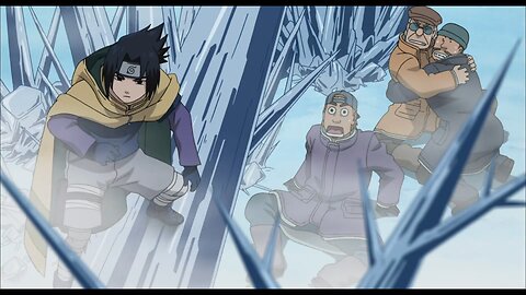 Naruto the Movie: Ninja Clash in the Land of Snow - Yukie captured