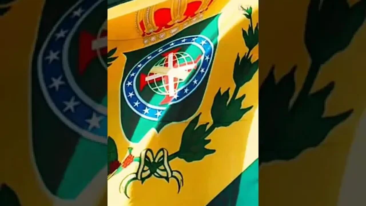 Independência ndencia ou morte - Bandeira do Império