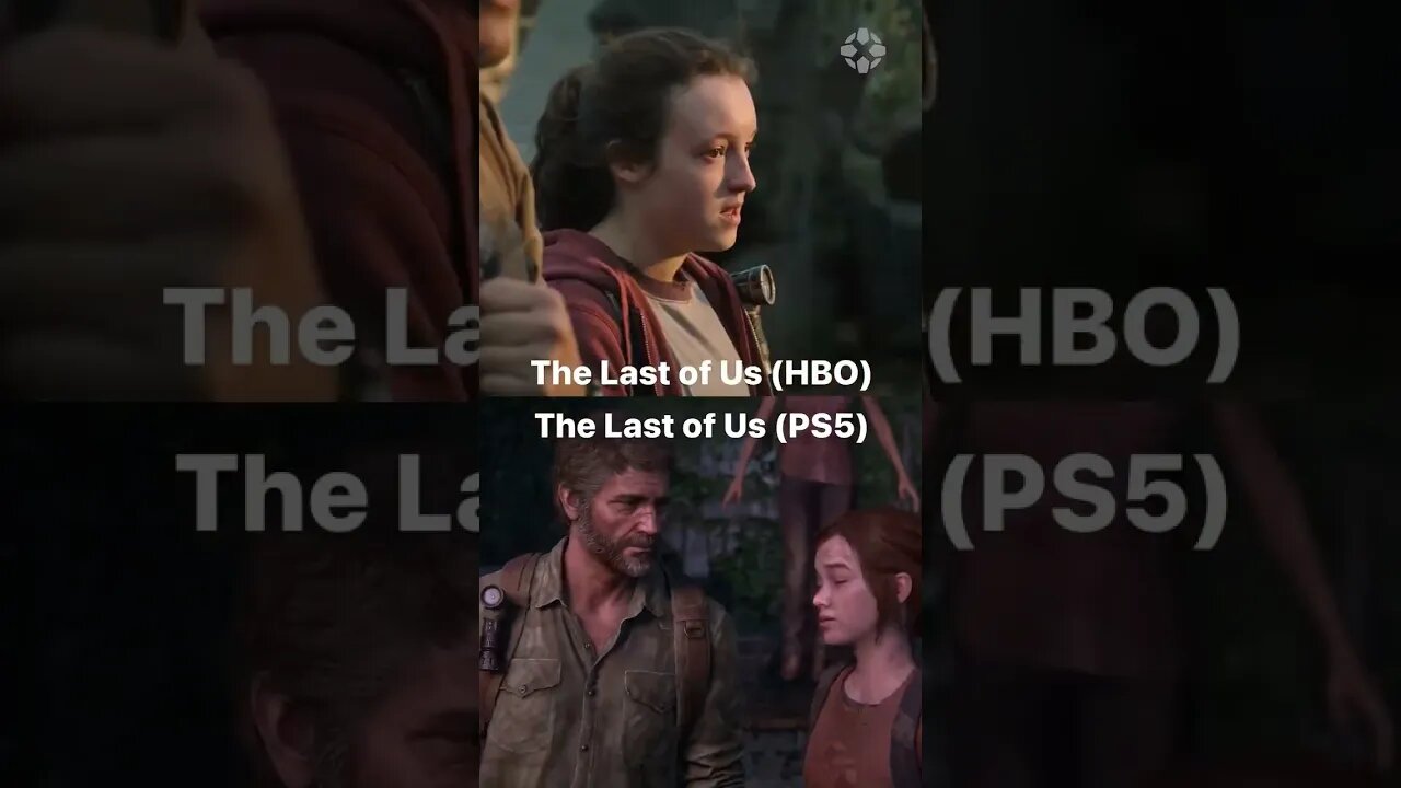 the last of us (HBO VS GAME) #shorts #thelastofus