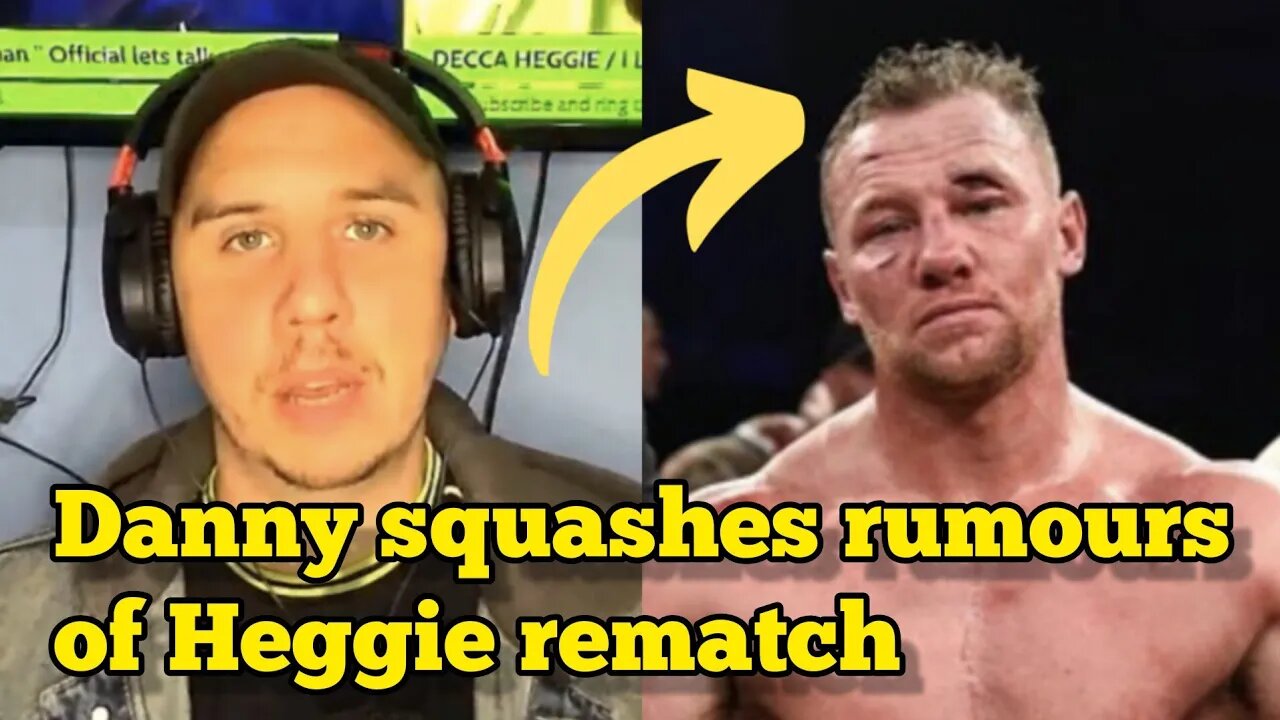 Danny Christie squashes rumours of a rematch with Decca Heggie plus Decca Vs Christie fight reaction