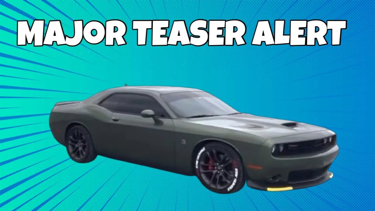 Major Teaser Alert….. Green Monstah