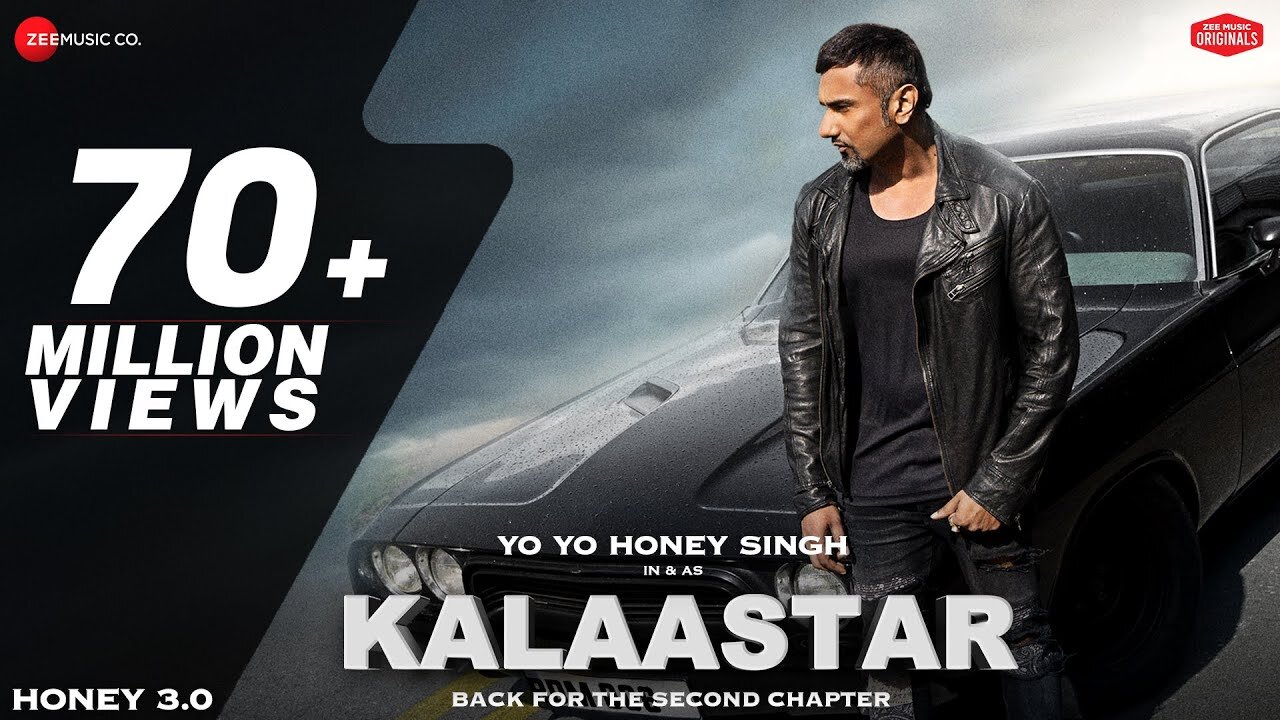 KALAASTAR - Full Video | Honey 3.0 | Yo Yo Honey Singh & Sonakshi Sinha | Zee Music Originals