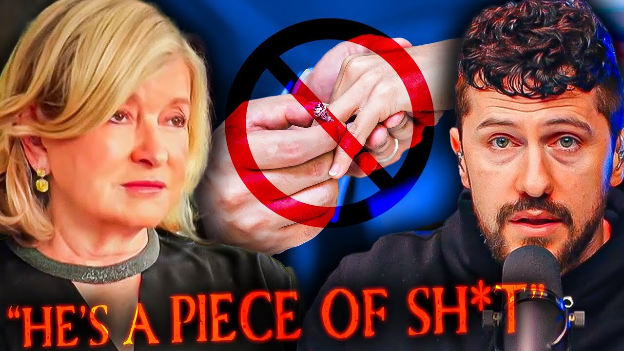 Martha Stewart CONFRONTED To Her Face For MARRIAGE HYPOCRISY?