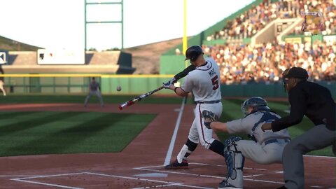 MLB The Show 22 2-run HR (35)