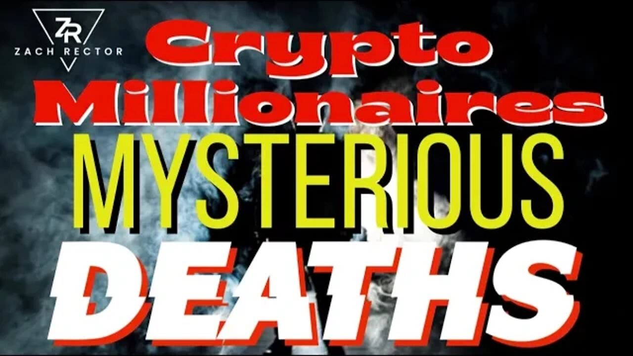 3rd Crypto Millionaire Mysterious Death