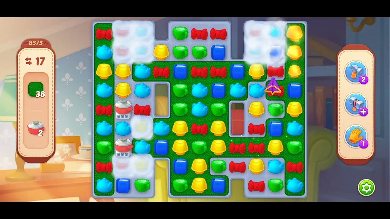 Playrix Homescapes Gameplay Walkthrough Level 8372