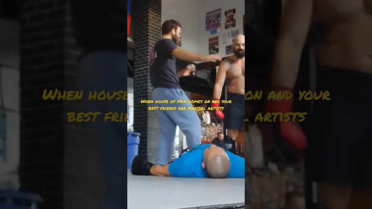 Resting is important in between Sparring rounds