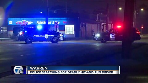 Police: 55-year-old man hit by two vehicles in Warren