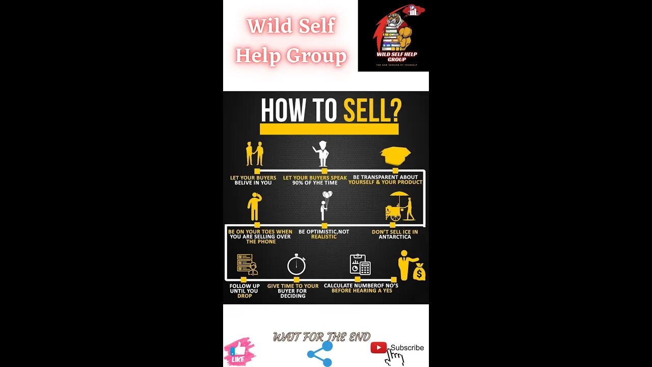 🔥How to sell🔥#shorts🔥#viralshorts🔥#motivation🔥#wildselfhelpgroup🔥