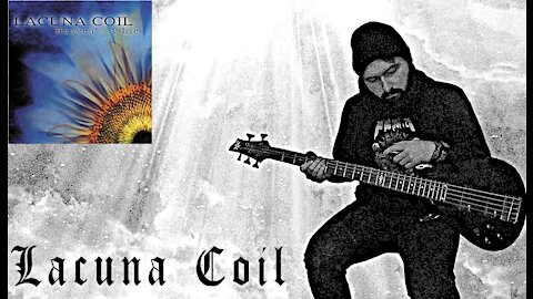 LACUNA COIL - Heaven's A Lie Bass Cover (Tabs)