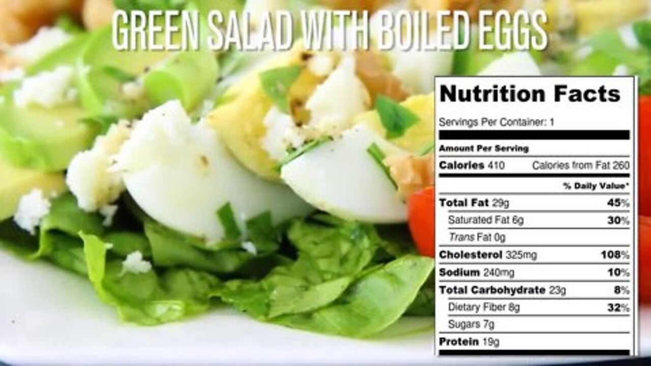 boiled egg recipe for weight loss