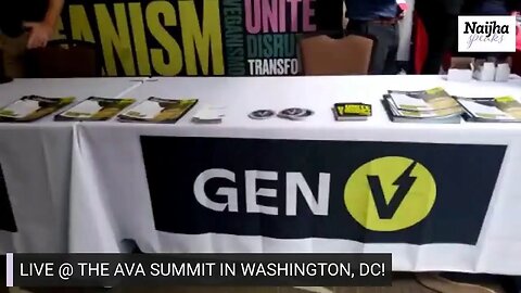 #LIVE @ THE AVA SUMMIT IN WASHINGTON DC!