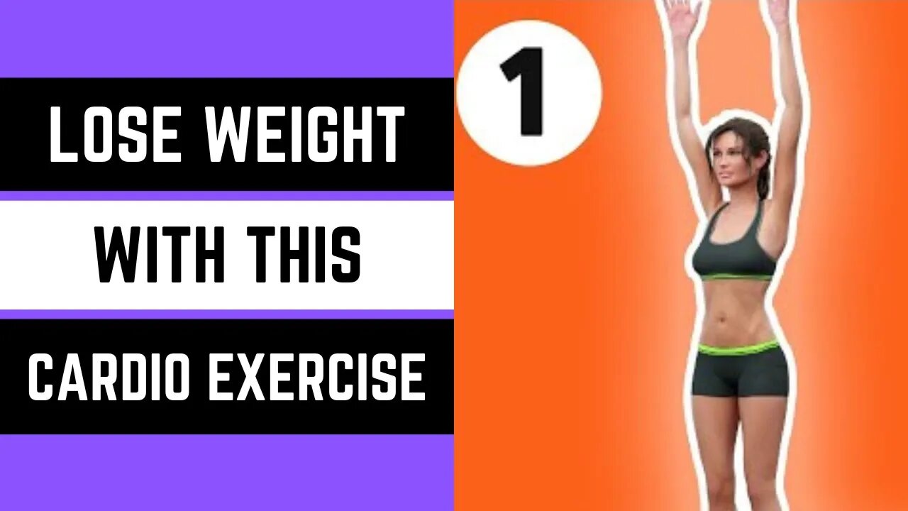 Lose Weight doing High Plank Burpee Cardio Exercise