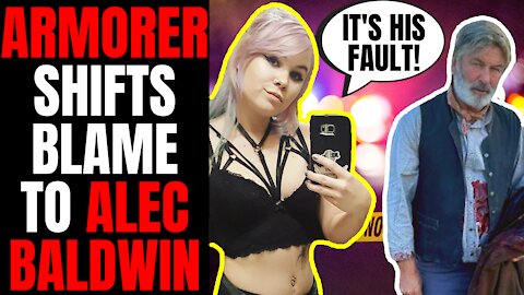 Rust Armorer Speaks Out And Blames ALEC BALDWIN! | More Lies? Her Story Keeps Changing!