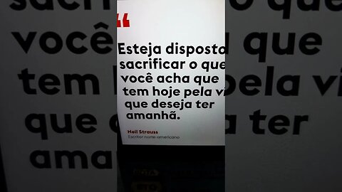 Esteja disposto