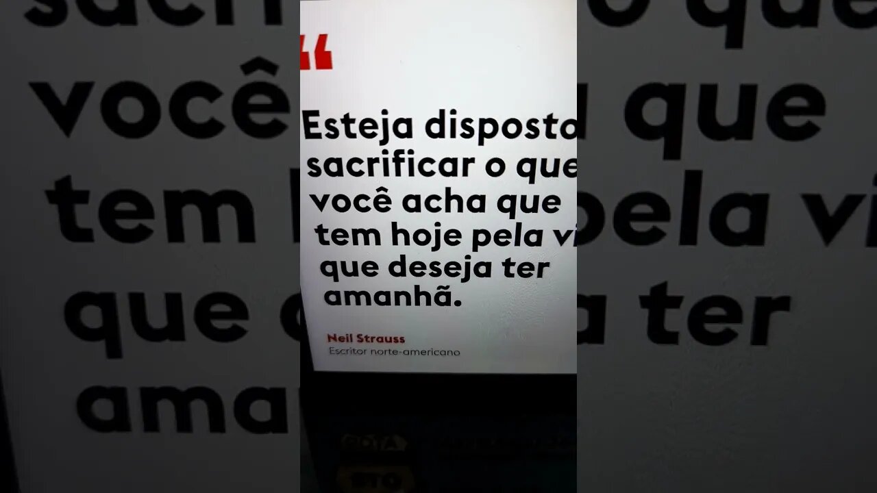 Esteja disposto