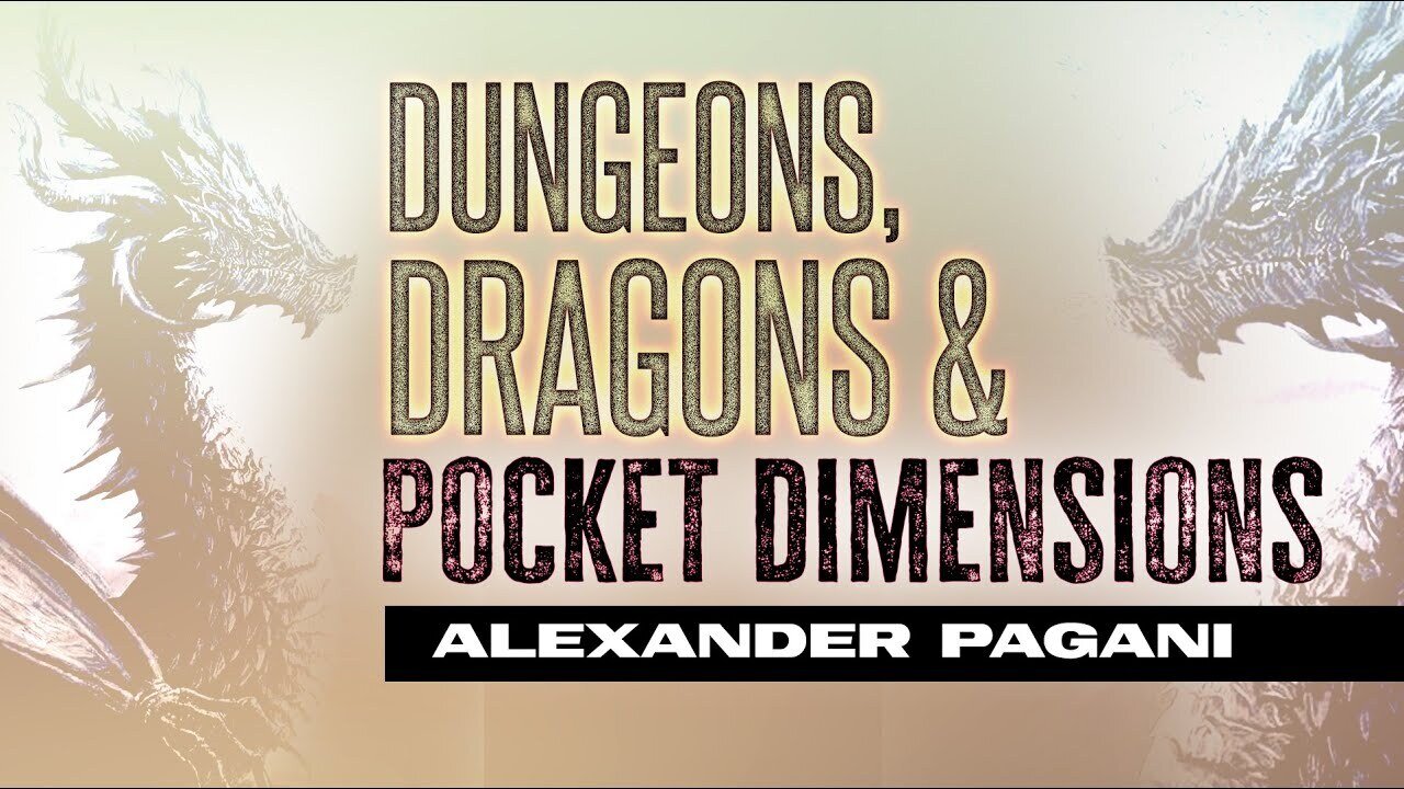 Dungeons, Dragons & Pocket Dimensions!
