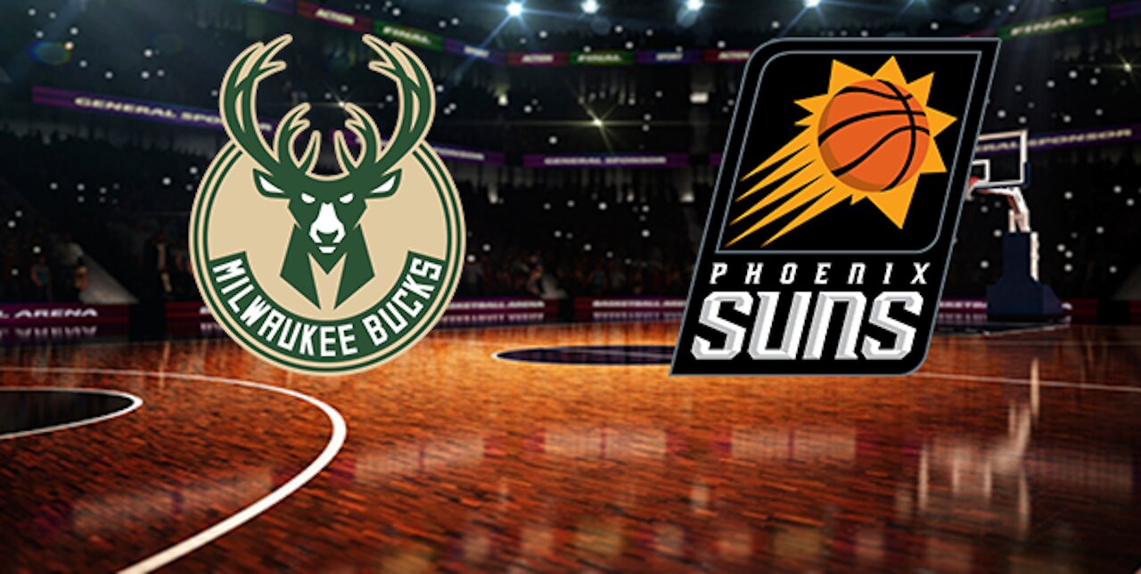 MILWAUKEE BUCKS VS PHOENIX SUNS GAME 3 NBA FINALS HIGHLIGHTS 2021