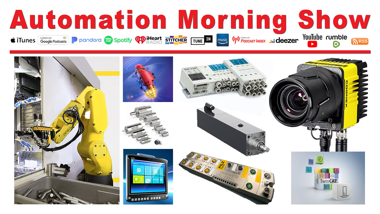 September 19 News: Robots, DC Servo Guide, Cognex's DataMan 380, Pilz's IP67 I/O, OT security & more