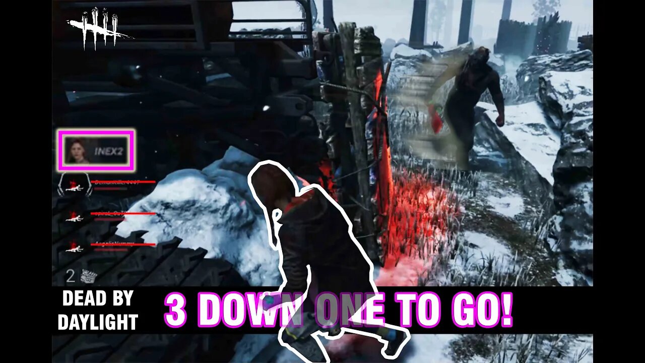 Unlikely ESCAPE when making mistakes...Yea That rhymed I Dead by Daylight