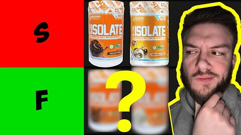 BEST Beyond ISOLATE Protein Flavor Tier List