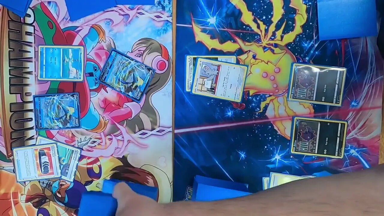 Inteleon VMAX vs Zoroark at @TheLocalGameStore | Pokemon TCG