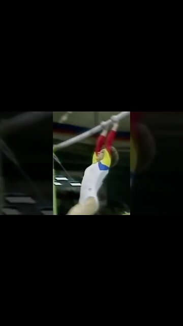 Gold Medal Bars Daniela Silivaș 🇷🇴 Seoul 1988 Olympics #shorts