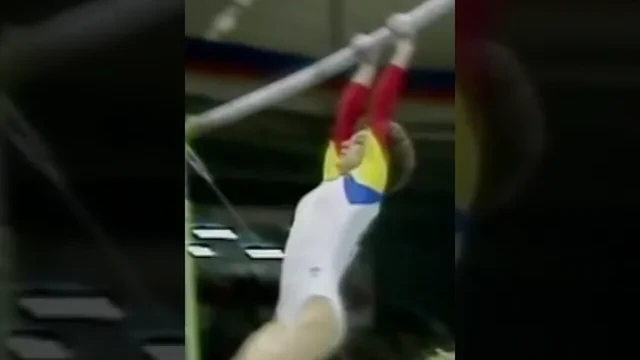 Gold Medal Bars Daniela Silivaș 🇷🇴 Seoul 1988 Olympics #shorts