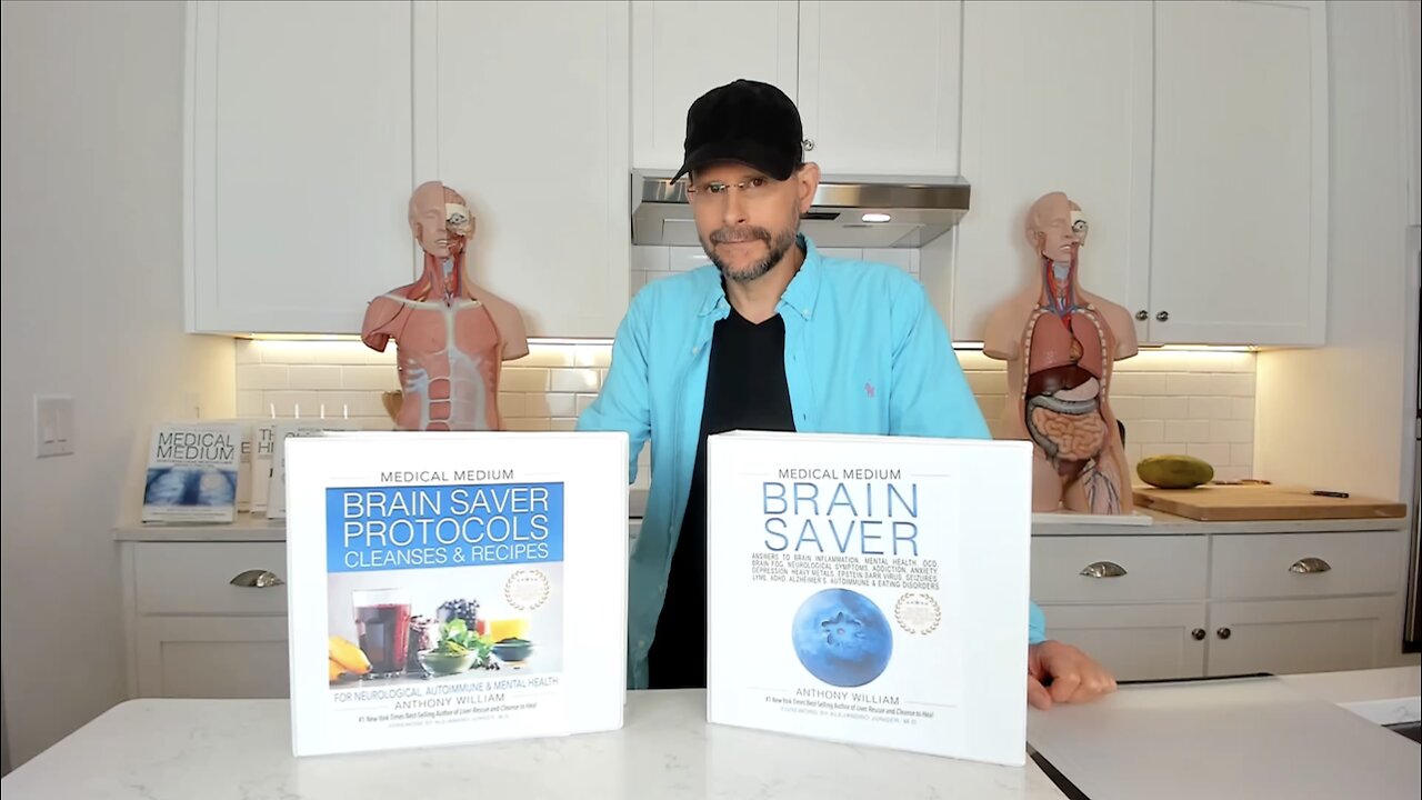 BRAIN SAVER - NEUROLOGICAL SYMPTOMS, MENTAL HEALTH & MORE