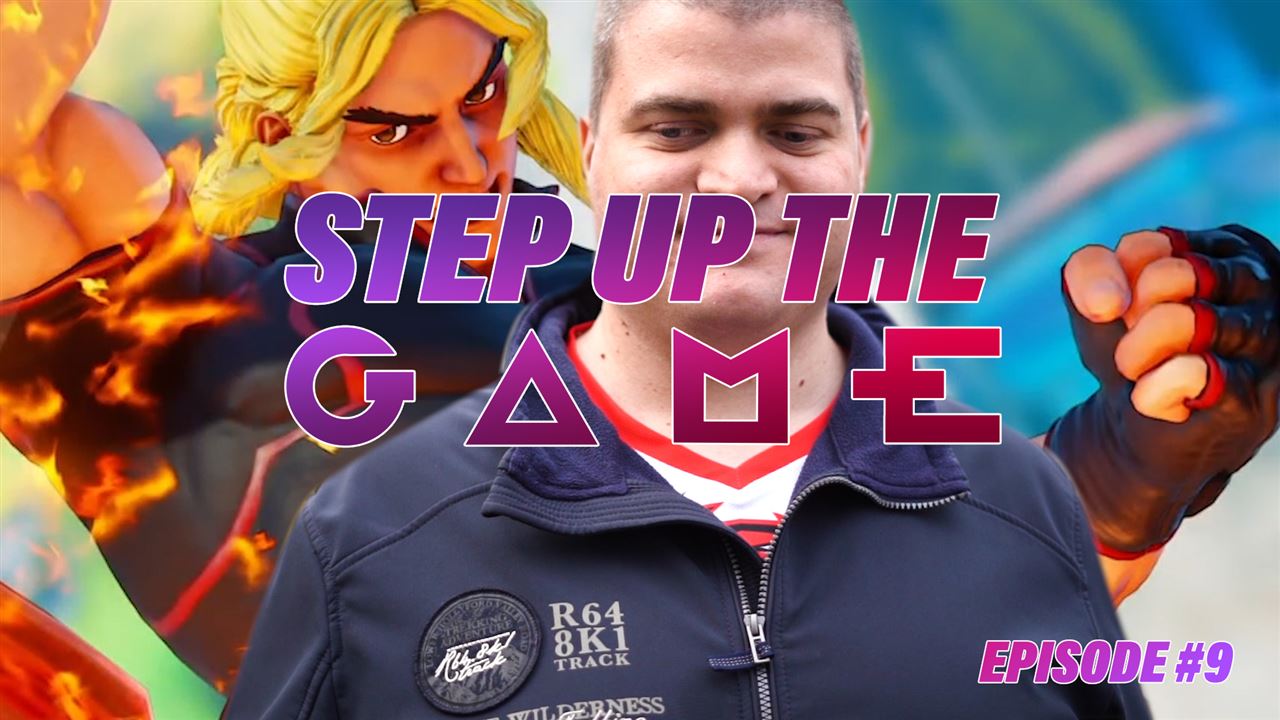 ¿Qué se necesita para ser un campeón del Street Fighter?