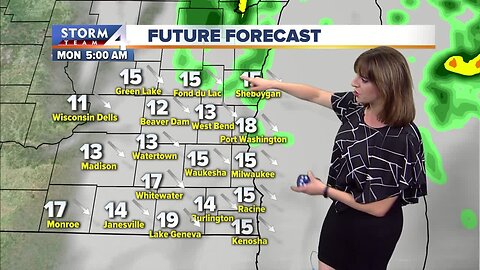 Jesse Ritka's Sunday 10pm Forecast