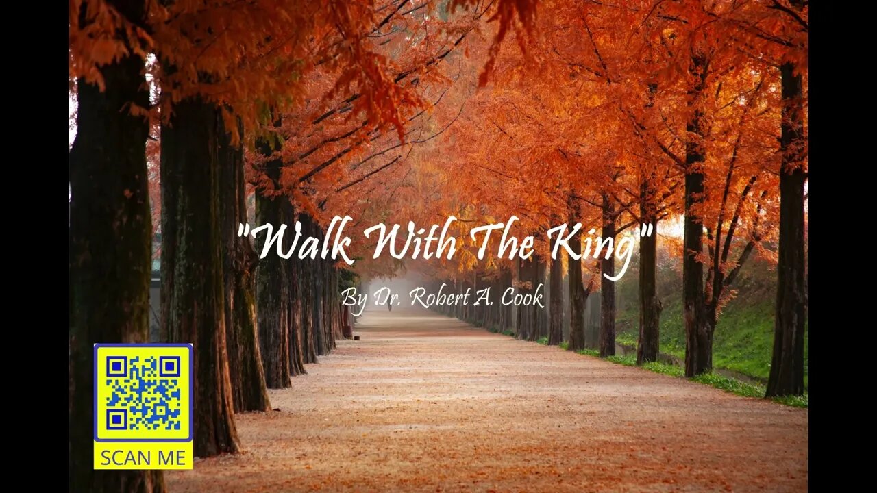 "Walk With The King" Program, From the "Affliction" Series, titled "We’re The Vessel"