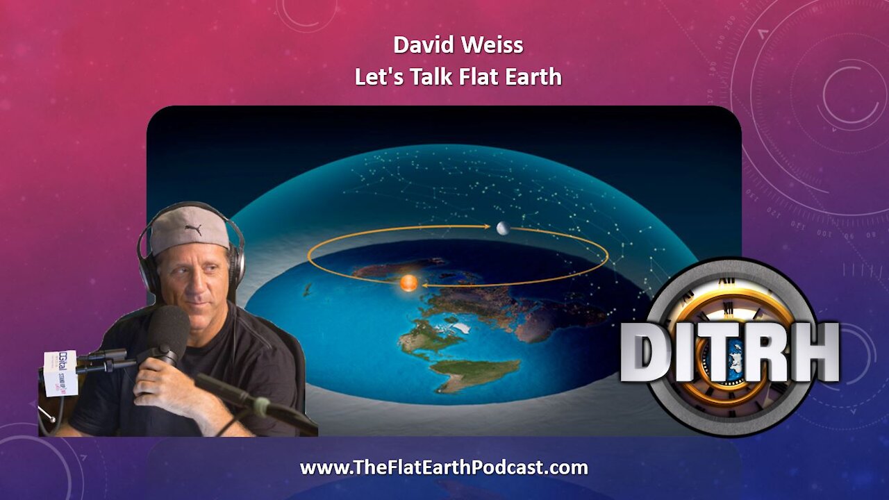 BANNED by YOUTUBE - Sage of Quay™ - David Weiss - Let's Talk Flat Earth