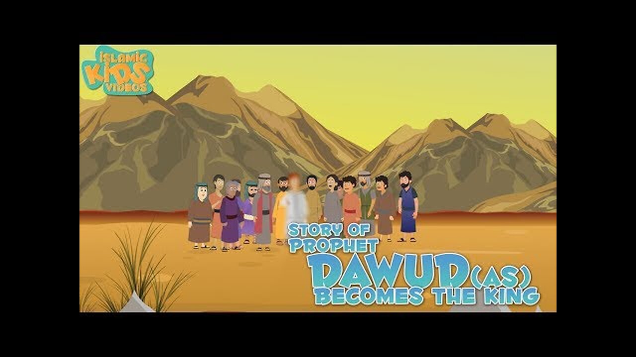 Prophet Stories In English | Prophet Dawud (AS) | Part 2 | Stories Of The Prophets | Quran Stories