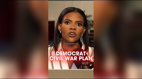 Alex Jones & Candace Owens: Democrats Preparing Civil War if Trump Wins - 10/31/24